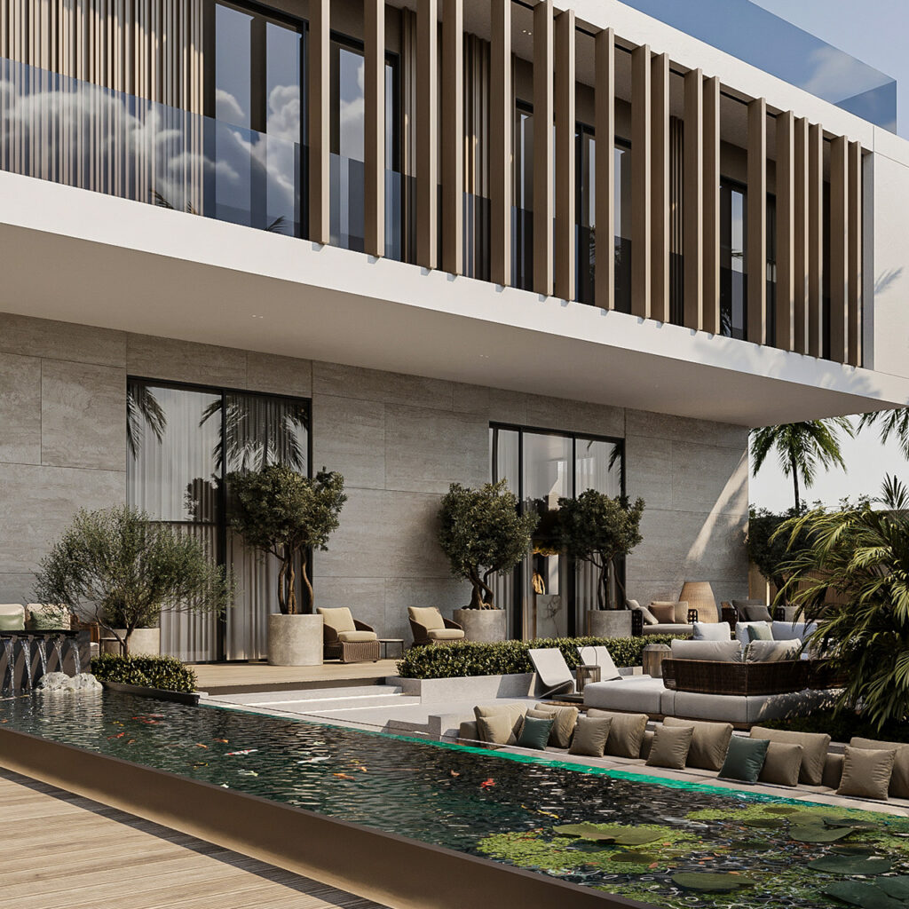 Green Villa • Catch - architecture and design studio