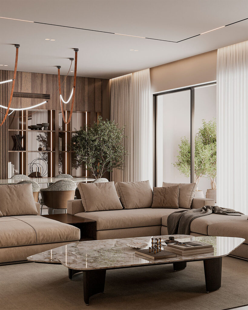 Image showcasing Penthouse • Catch - architecture and design studio